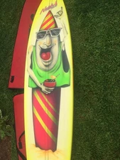 Naish fiberglass 290 slot-bottom