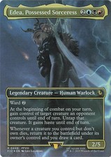 Edea, Possessed Sorceress [Borderless] #448 Prices | Magic Final Fantasy  Commander | Magic Cards