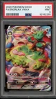 Pokemon Snorlax VMAX Sword & Shield Full Art #142 PSA 9 Mint