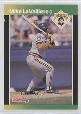 1989 Donruss Baseball's Best Box Set Mike LaValliere #201 0ei4