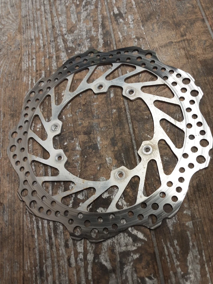 2011 11 09-12 Honda CRF450 CRF450R переднее колесо дисковый тормоз ротор BR-697 - Изображение 3 из 4