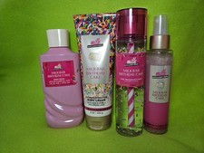 Bath Body Works Milk Bar Birthday Cake Mist, Lotion, Wash, Shimmer NEW Choose