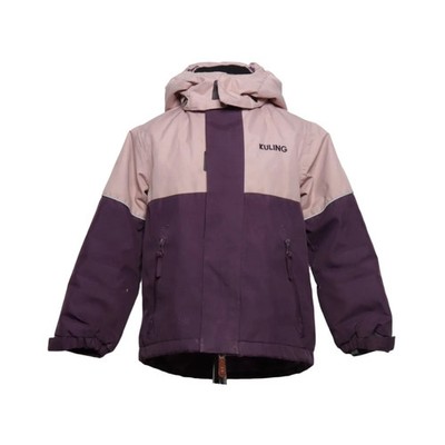 Kuling, Skijacke, Mädchen, Größe: 116, Lila/Pink, Polyester, Einfarbig #fWv