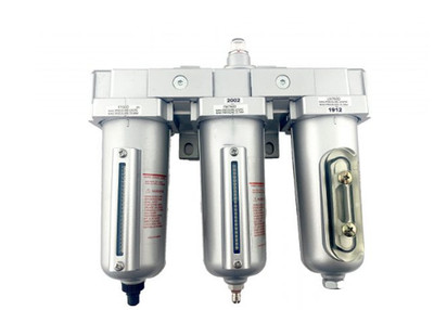 3/4  NPT 3 Stages Filter Coalescing Desiccant Dryer System w/AUTO DRAIN