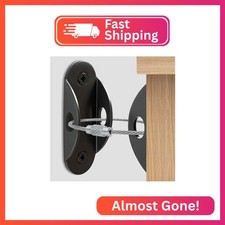 Furniture Anchors for Baby Proofing, Anti Tip Furniture Anchor Securing 420lbs T