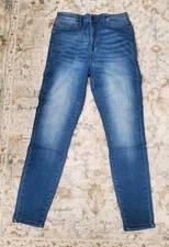 Guess LA Skinny Jeans Womens Size 29 Blue Denim Medium Wash High Rise