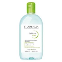 Bioderma Sebium H2O ReinigungslöSung FüR Fettige, Unreine Haut · 500 Ml · PZN 05