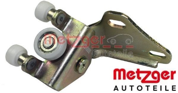 Metzger 2310005 RollenfüHrung FüR SchiebetüR FüR Mercedes-Benz FüR VW-image