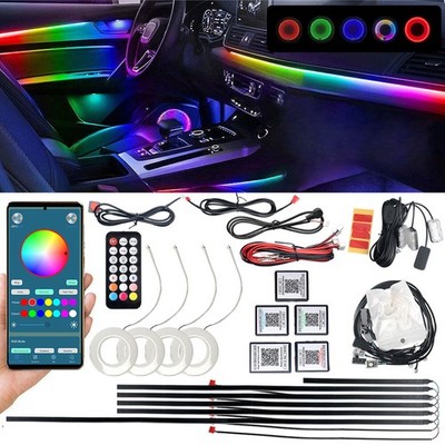 6-22in1 Auto LED Symphony Innenraumbeleuchtung Ambientebeleuchtung App Control