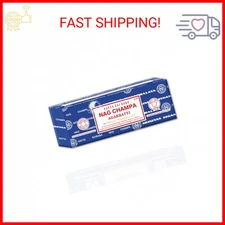 Satya Sai Baba Nag Champa Agarbatti, 250gms Hand Rolled Fine Quality Incense Sti