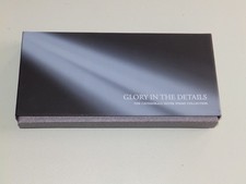(9574)  GLORY IN THE DETAILS CATHEDRAL SILVER STAMP COLLECTION BOX SET 6 COVERS