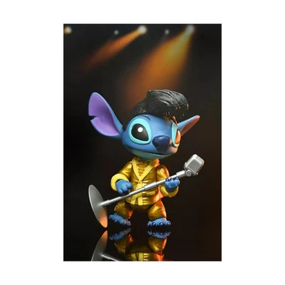 Neca Disney Lilo & Stitch - Ultimate Gold Suit Elvis Stitch - Photo 1/4