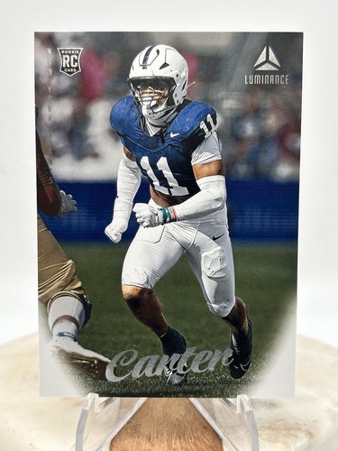 2025 Panini Luminance Abdul Carter RC Base #153 New York Giants Rookie