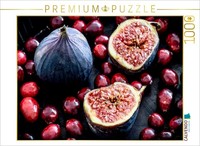 Calvendo Puzzle Figs With Cranberries | 1000 Pieces, Finished Size 25.2 × 18.9 I