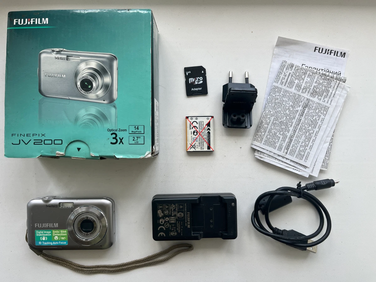 Fujifilm FinePix JV Series Digital Cameras 14-16.9 MP Maximum