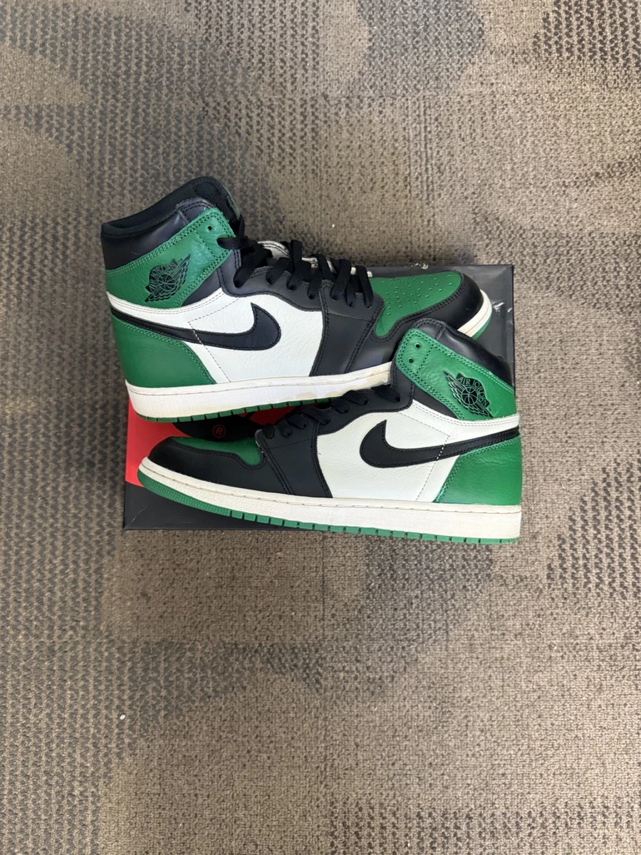 Preços baixos em Jordan 1 Retro High OG Pine Green 2018 | eBay