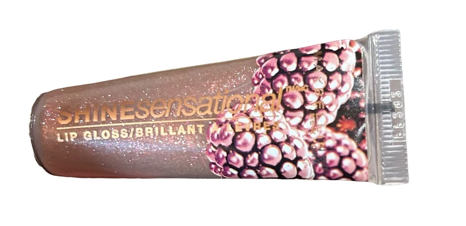 1- MAYBELLINE SHINESENSATIONAL LIP COLOR / LIP GLOSS #60 BERRY DAZZLE  - NEW  - Image 2 of 4