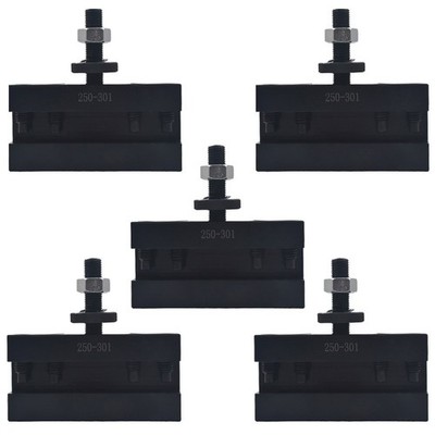 Quick Change Tool Post Turning & Facing Holder For Lathe 5pack CXA #1 250-301