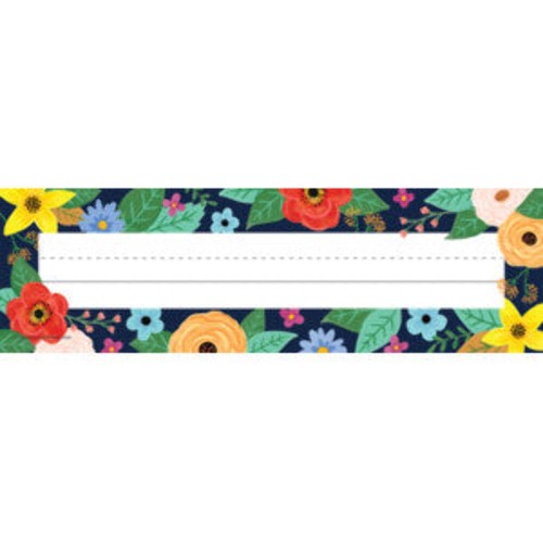 Wildflowers Flat Name Plates [TCR6698]