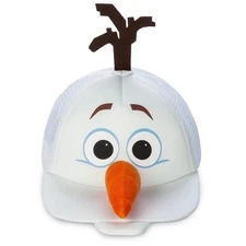 Frozen Olaf Character Hat - NEW WITH TAGS 2025 - Disney Parks - Elsa Approved ☃️