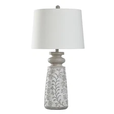 Stylecraft Home Collection KHL334812DS Isaac - 1 Light Table Lamp-32 Inches Tall