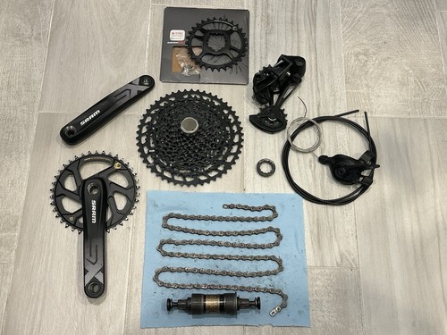 SRAM Eagle SX 12-fach Antriebsgruppe mit extra Kettenrad 30/38T