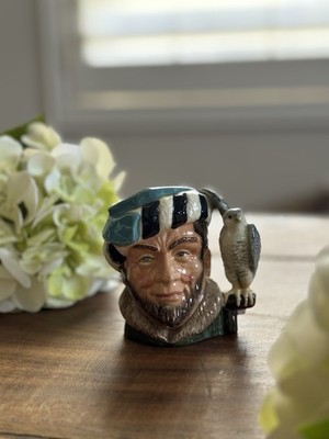 Royal Doulton Small Character Mug The Falconer D6540