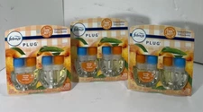 3x Febreze Plug Scented Oil Refills 2-Pack GEORGIA PEACH ORCHARD Limited Edition