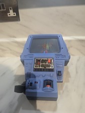 Vintage 80s SPACE TURBO Tabletop Spaceship Racing Game Tomy spare or repair 