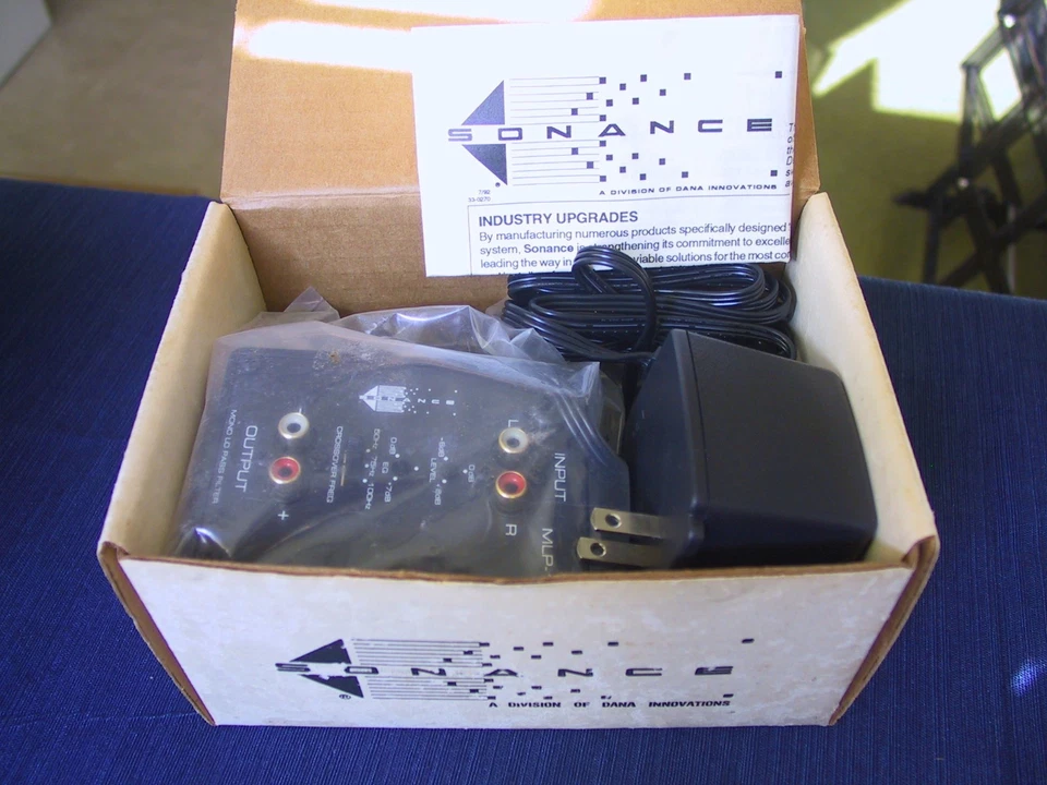 SUBWOOFER CROSSOVER, SONANCE MLP-1 - Immagine 2 di 4