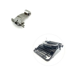 Right Paper Finger for Remington Noiseless Portable Typewriter Original Vtg Part thumbnail