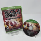Rock Band 4 (Xbox One, 2015) Game & Case | RARE | *DISC MINT*