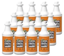Zep Oven Brite Stove and Oven Cleaner - 32 oz (Case Of 12) 104801