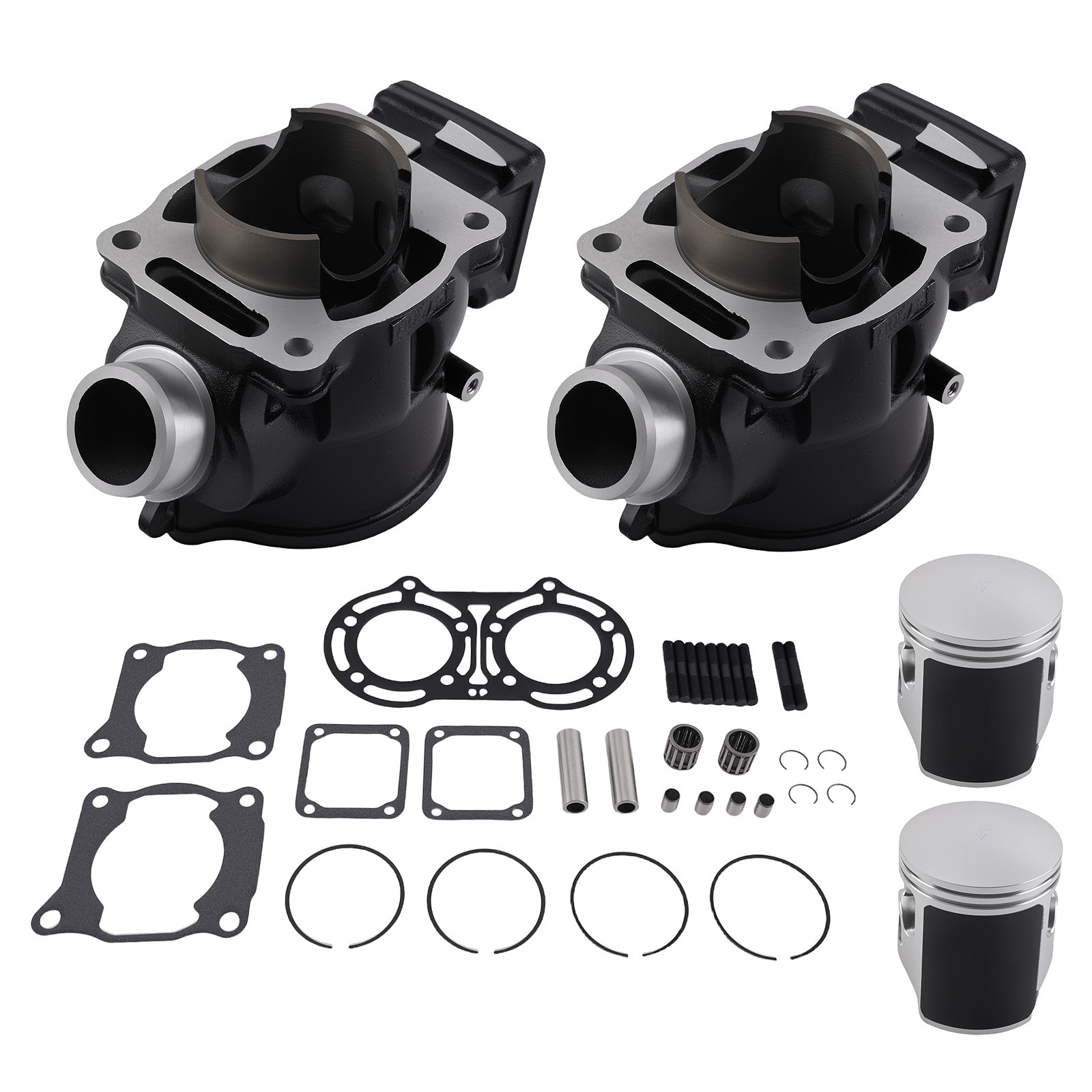 Cylinder Piston Gasket Kit Needle Bearings for Yamaha Banshee 93310-316D6-00