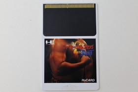Fire Pro Wrestling 2nd Bout PC Engine Japan *US Seller* *Works*