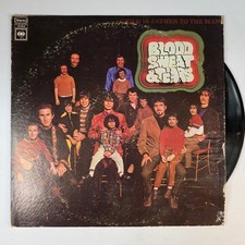 Blood Sweat & Tears - Child Is Father to the Man 12" LP 1968 Columbia Jazz Rock