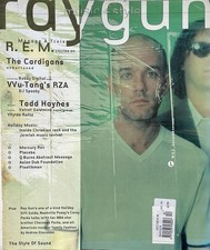 Raygun 62, Dec ?98 - R.E.M., RZA, Cardigans, Plastikman, Mercury Rev, Placebo