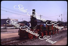 Southern Railroad Best Friend of Charleston 35mm Slide 1980s Kodachrome Meridian