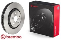 2X Bremsscheibe Brembo 09.D988.11 2 Bremsscheiben Vorderachse Vorne