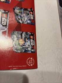 LEGO Star Wars Instruction Manual 7665 (Both 1 & 2)