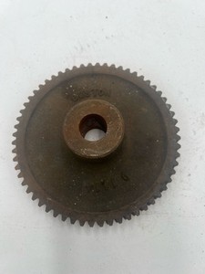Boston D1414 Worm Gear Industrial 60 Teeth Used M Steampunk Decor Industrial