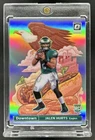 2020 Panini Donruss Optic Jalen Hurts Downtown SSP RC Rookie #DT-34 Eagles