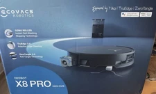 ECOVACS DEEBOT X8 PRO OMNI Robot Vacuum and Mop, 18000Pa, Black