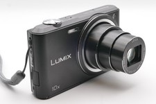 Panasonic Lumix DMC-SZ3 16.1MP digital camera with battery - Faulty