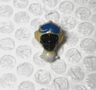 GI Joe Snow Serpent 1985 HEAD ONLY *Combined Ship!* Body Part Vintage v1 Cobra
