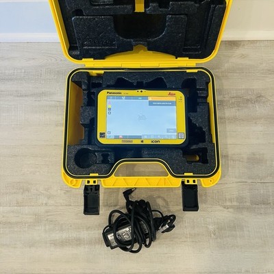 Leica iCON CC80 Collector 7  Construction Tablet w/ Active License Software 2026