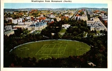 Washington DC : PANORAMIC SCENE o/18 BF6247