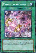 3 x Vylon Component - DT06-EN043 - Common - Duel Terminal Near Mint, English