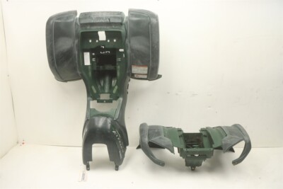 Yamaha Grizzly 80 06 Front Rear Fender Green Side Panel 41888 | eBay