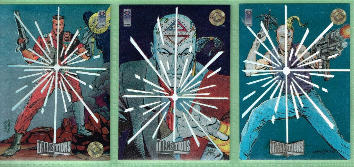 1993 Upper Deck Deathmate Insert cards - various